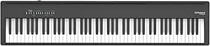 Intermediate-level digital piano suitable for online piano lessons.