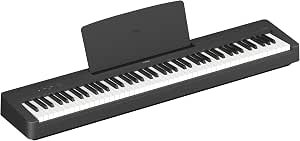 Affordable Yamaha digital piano suitable for online piano lessons.