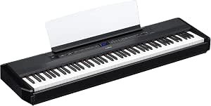 Advanced digital piano suitable for serious piano study and online lessons.